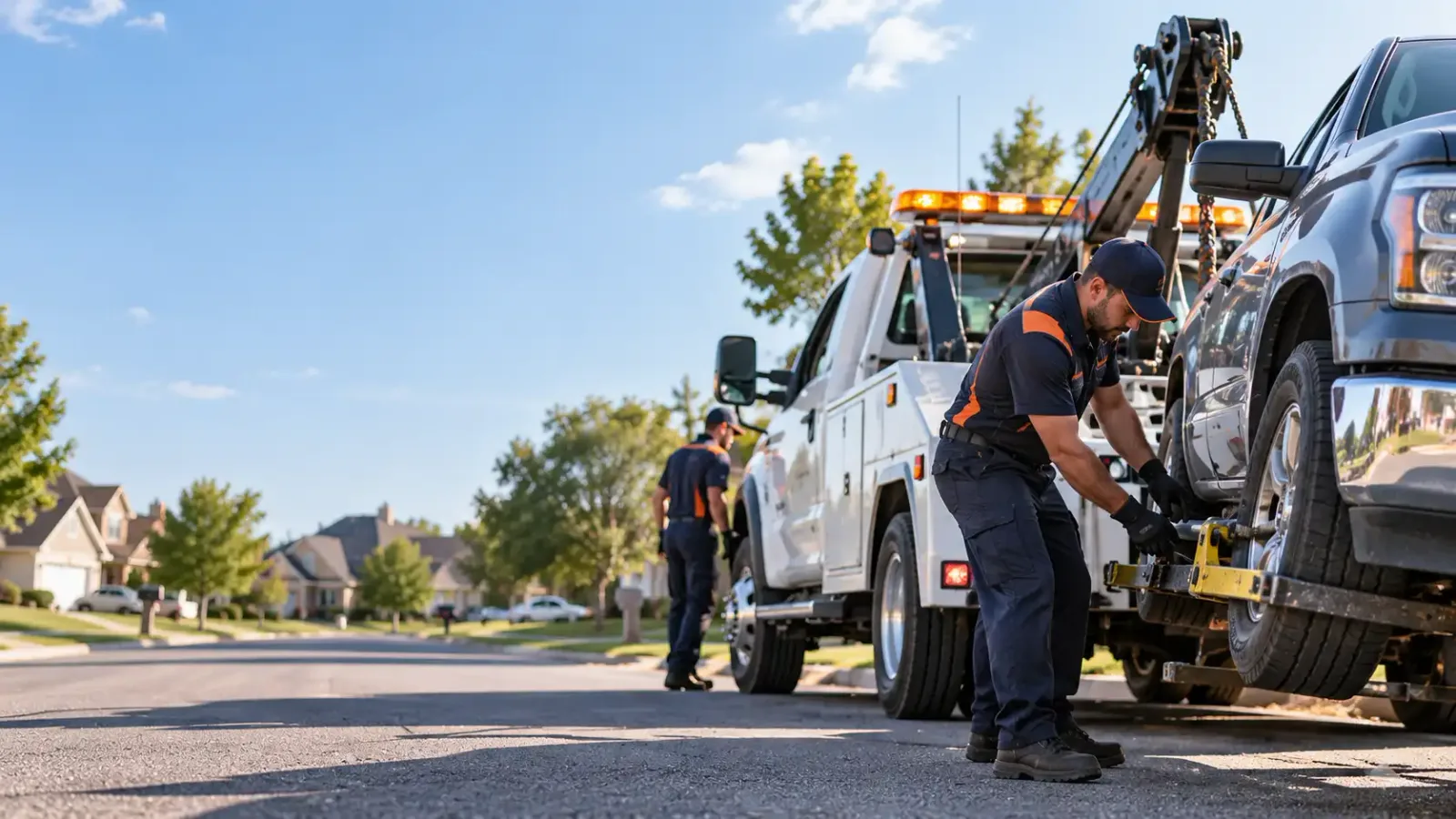 Wheel Lift Towing in Hampton, SC